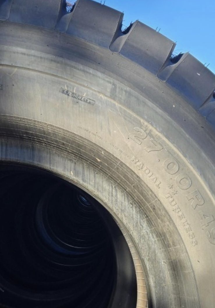 27.00R49 Bridgestone VREP (E4)