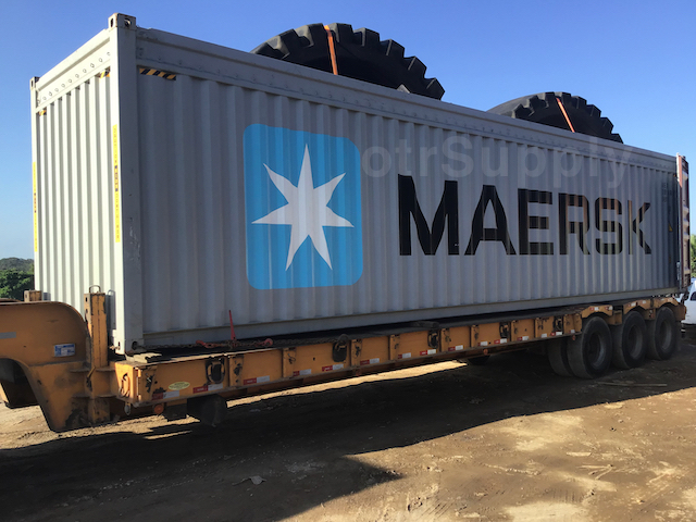 otrSupply - shipping michelin radial otr tire 55/80R57