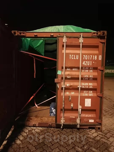 otrSupply - container loaded with dumper tires 46/90R57